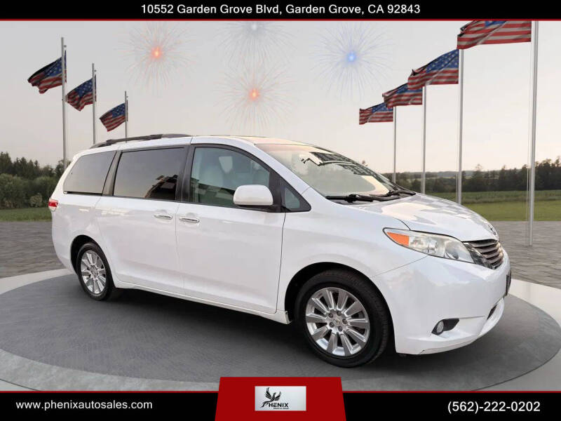 2011 Toyota Sienna Limited 7-Passenger