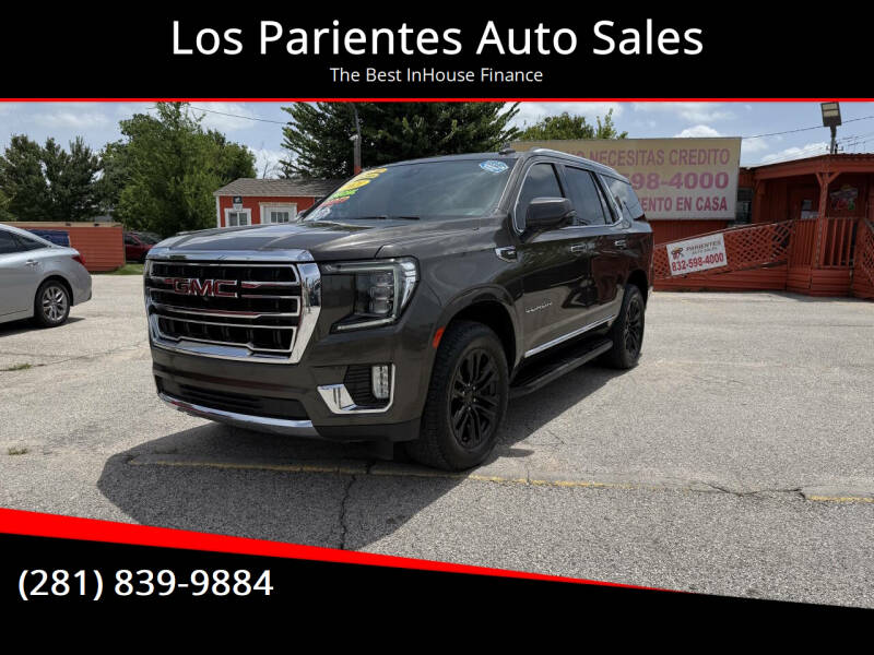2021 GMC Yukon SLT