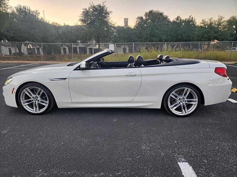 2017 BMW 6 Series 650i