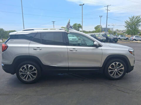2019 GMC Terrain SLT