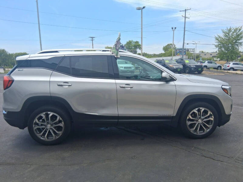 2019 GMC Terrain SLT