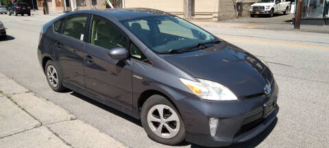 2012 Toyota Prius for sale at Affordable Auto Sales of PJ, LLC in Port Jervis NY