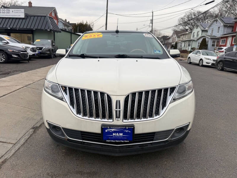 2013 Lincoln MKX