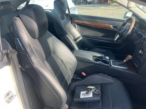 2012 Mercedes-Benz E-Class E 350 4MATIC