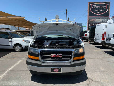 2017 GMC Savana 2500