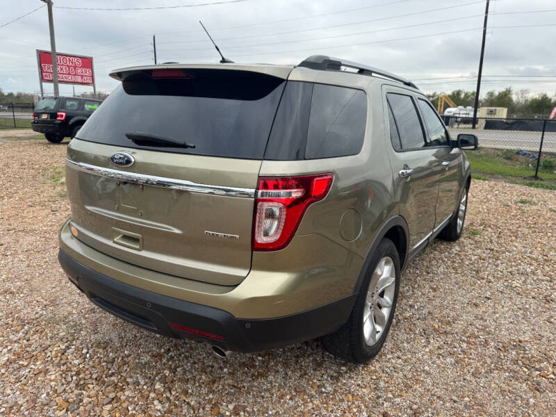 2013 Ford Explorer Limited