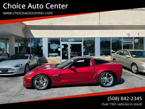 2013 Chevrolet Corvette for sale at Choice Auto Center in Shrewsbury MA
