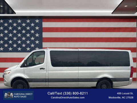 2019 Mercedes-Benz Sprinter 2500