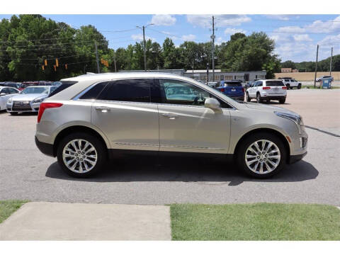 2017 Cadillac XT5 Platinum