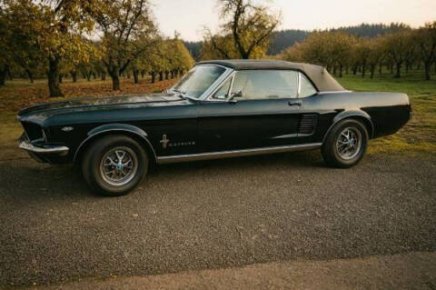 1967 Ford Mustang