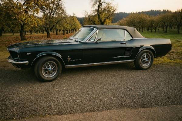 1967 Ford Mustang