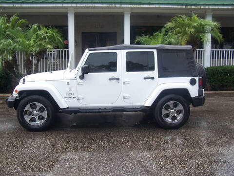 2016 Jeep Wrangler Unlimited for sale at Thomas Auto Mart Inc in Dade City FL