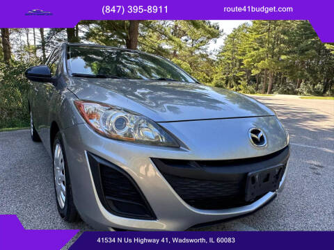 2010 Mazda MAZDA3 for sale at Route 41 Budget Auto in Wadsworth IL
