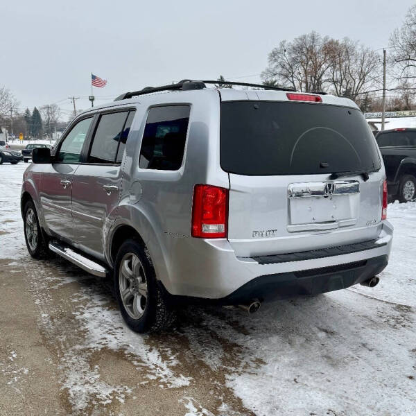 2015 Honda Pilot EX-L