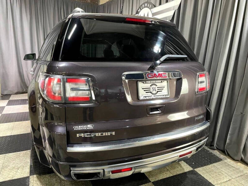 2015 GMC Acadia Denali
