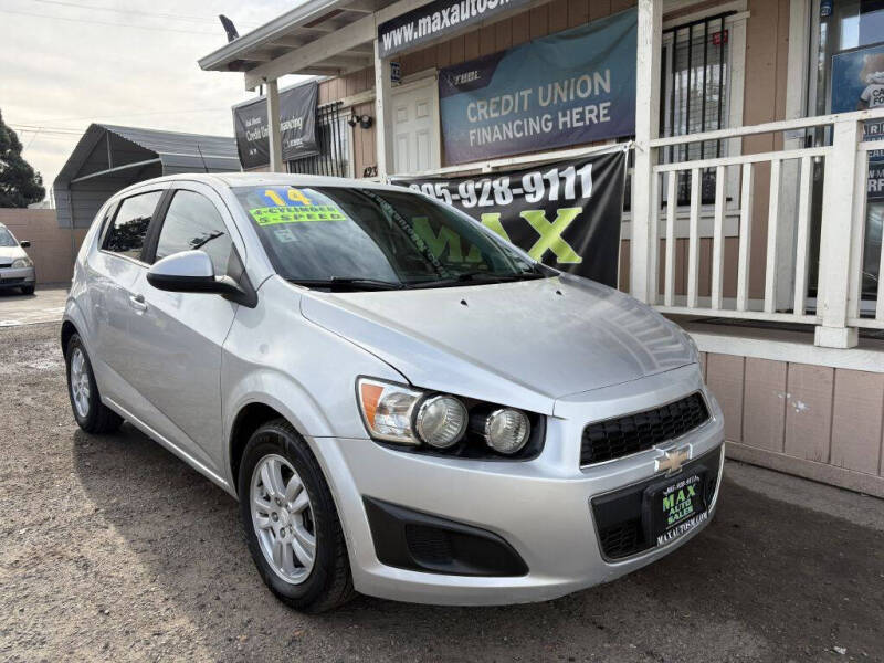 2014 Chevrolet Sonic LT Manual