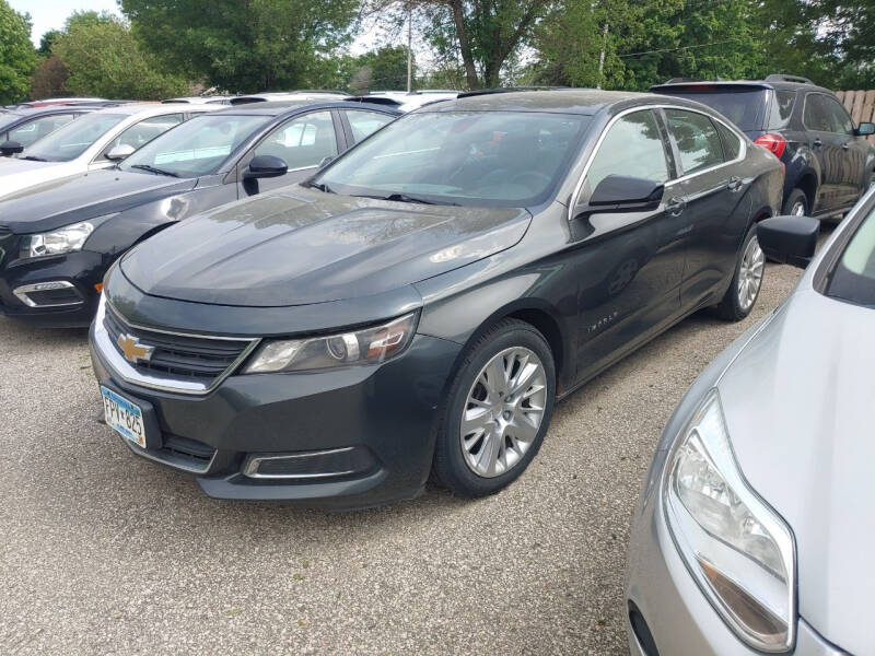 2014 Chevrolet Impala for sale at Short Line Auto Inc in Rochester MN