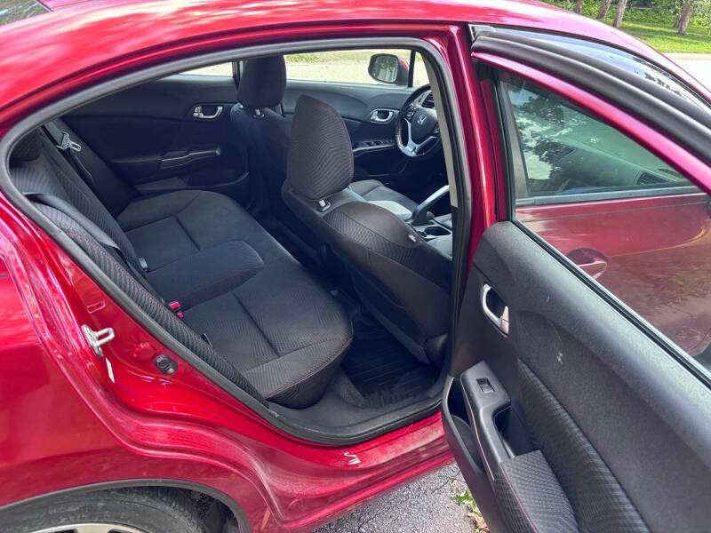 2012 Honda Civic Si