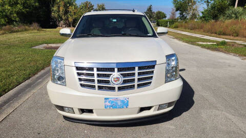 2012 Cadillac Escalade Luxury