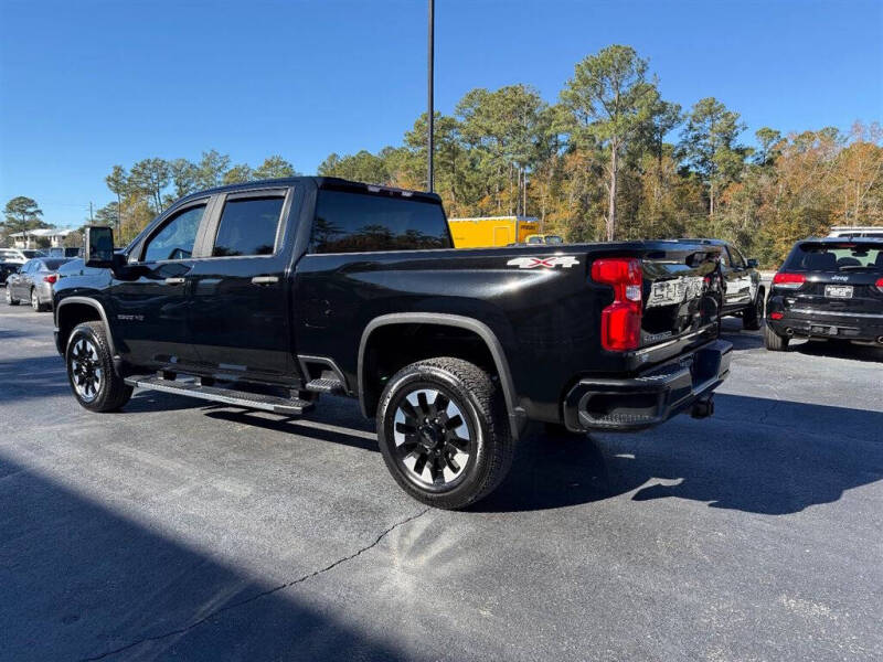 2020 Chevrolet Silverado 2500HD