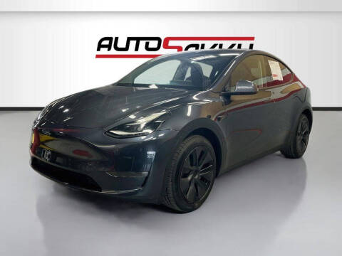 2025 Tesla Model Y Long Range