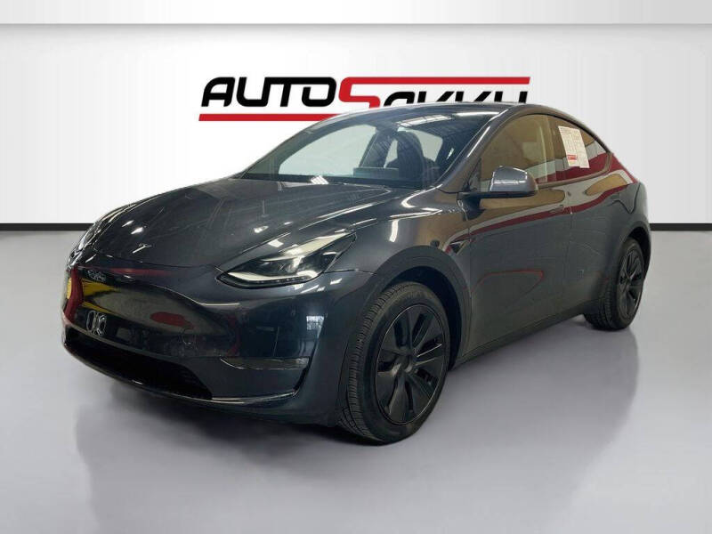 2025 Tesla Model Y Long Range