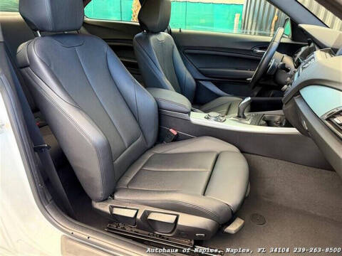 2016 BMW 2 Series 228i