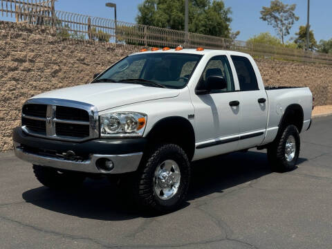 2007 Dodge Ram 2500 for sale at Charlsbee Motorcars in Tempe AZ