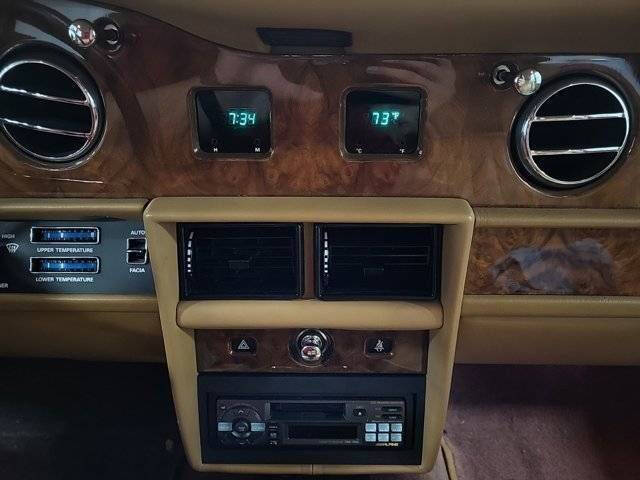 1986 Rolls-Royce Silver Spur