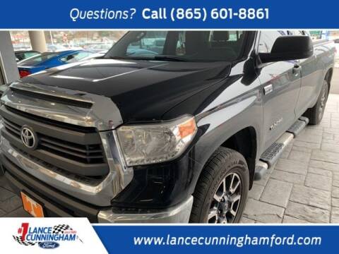 2015 Toyota Tundra for sale at LANCE CUNNINGHAM FORD in Knoxville TN