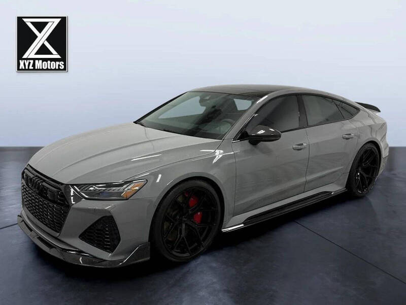 2021 Audi RS 7 4.0T quattro