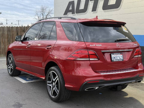 2016 Mercedes-Benz GLE GLE 400 4MATIC