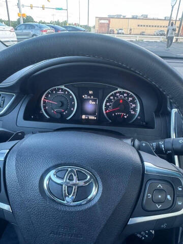 2017 Toyota Camry SE