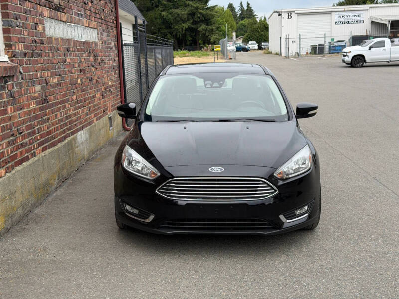 2016 Ford Focus Titanium