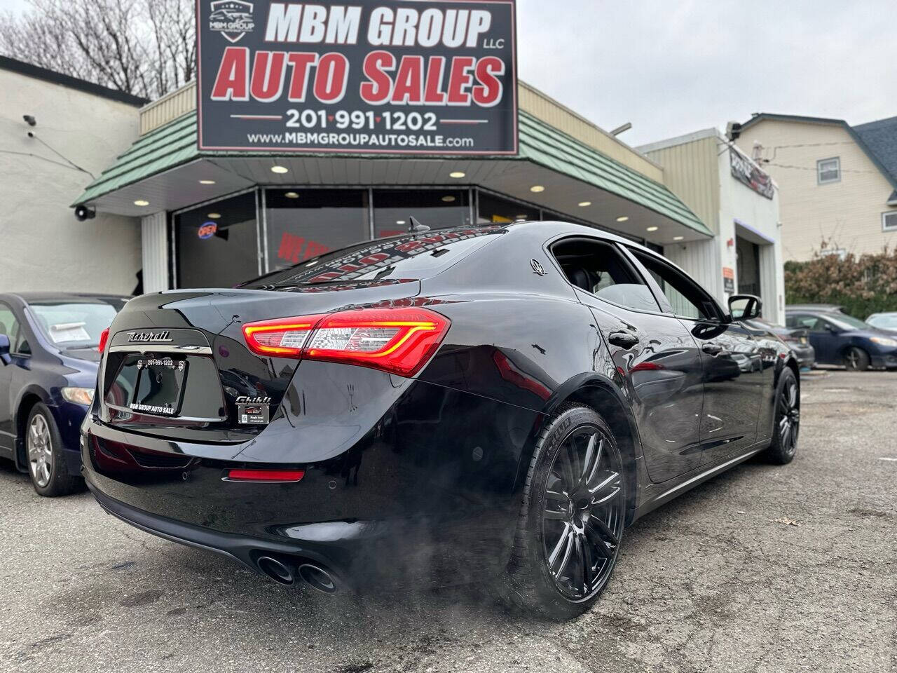 2018 Maserati Ghibli for sale at MBM Group LLC Auto Sales in Kearny, NJ