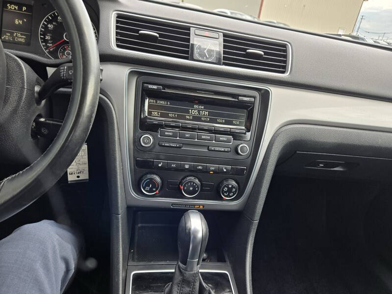 2014 Volkswagen Passat