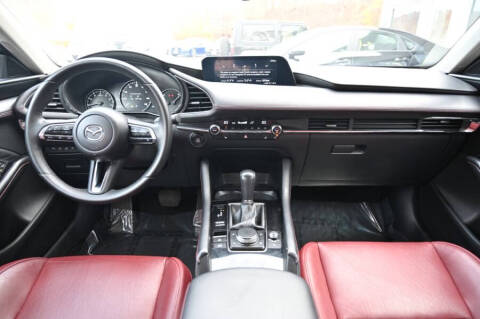 2024 Mazda Mazda3 Sedan 2.5 S Carbon Edition