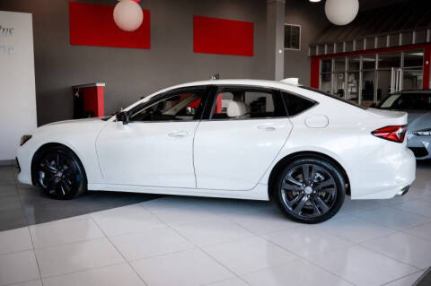 2021 Acura TLX SH-AWD w/Tech