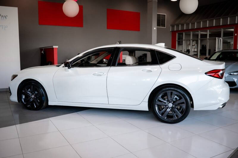 2021 Acura TLX SH-AWD w/Tech