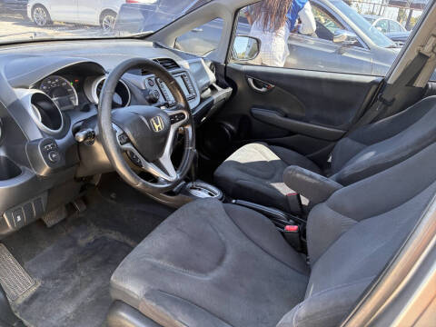 2009 Honda Fit Sport w/Navi