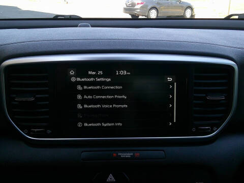 2020 Kia Sportage S