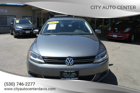 2013 Volkswagen Jetta for sale at City Auto Center in Davis CA