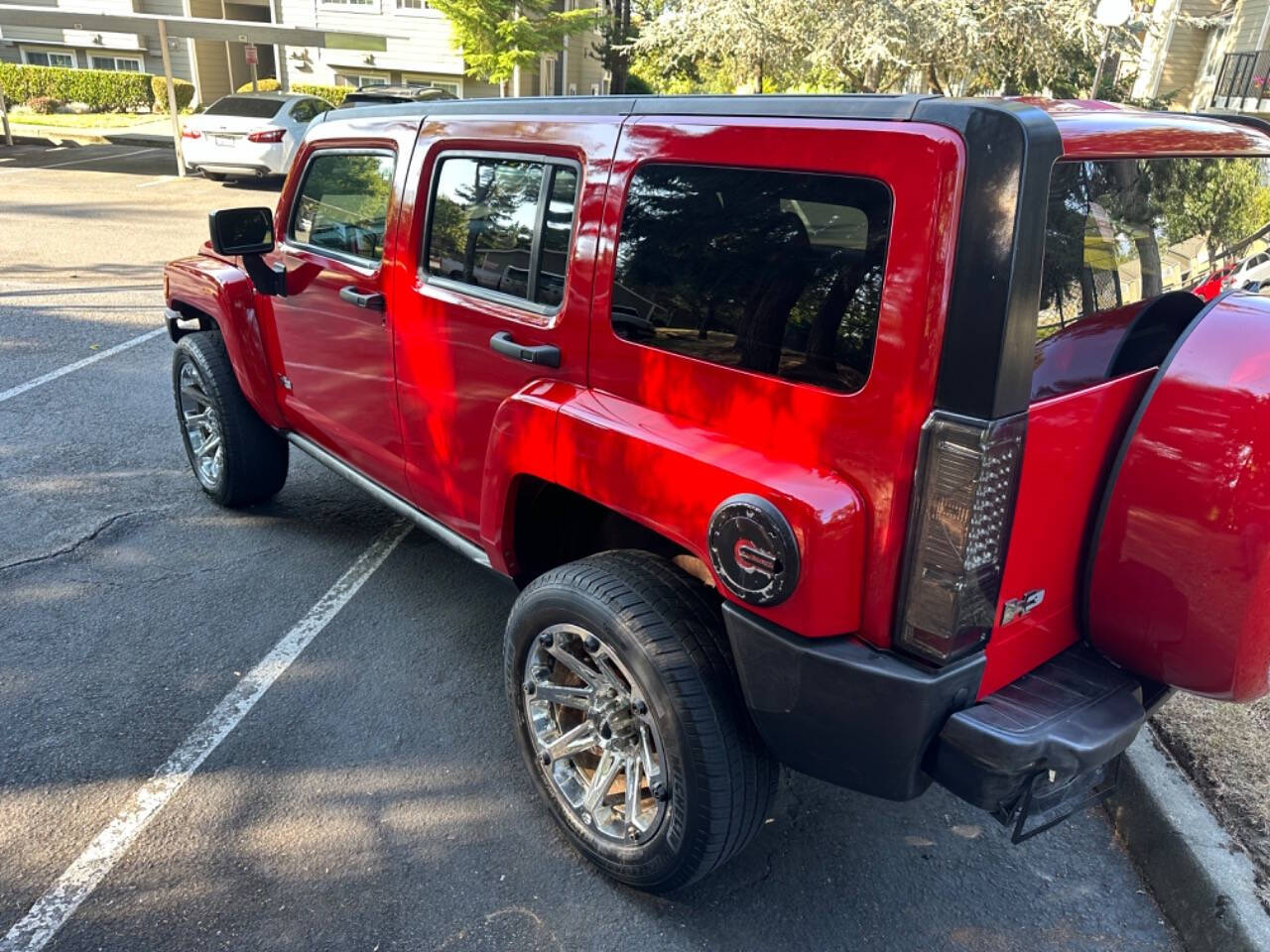 2007 HUMMER H3 for sale at Sparks Motors LLC in Federal Way, WA