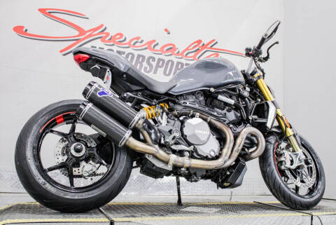 2019 Ducati Monster 1200 S