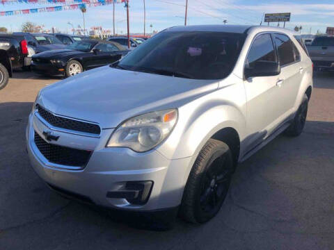 2012 Chevrolet Equinox for sale at In Power Motors in Phoenix AZ