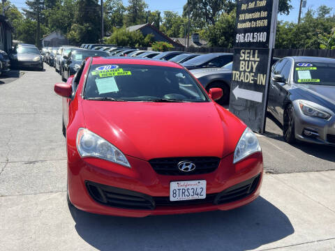 2010 Hyundai Genesis Coupe 2.0T Premium
