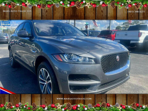 2018 Jaguar F-PACE for sale at Mars Auto Trade LLC in Orlando FL