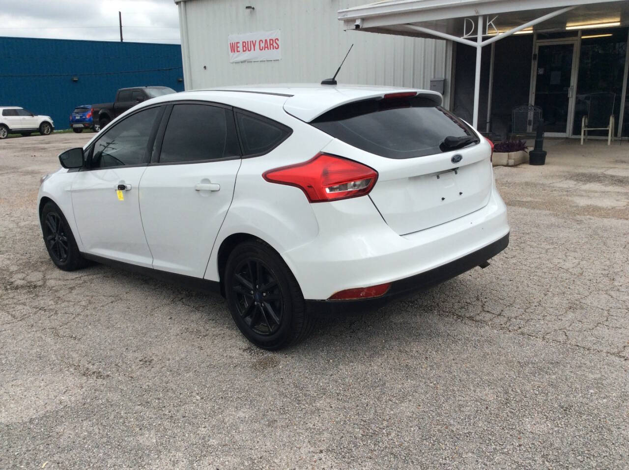 2018 Ford Focus for sale at SPRINGTIME MOTORS in Huntsville, TX