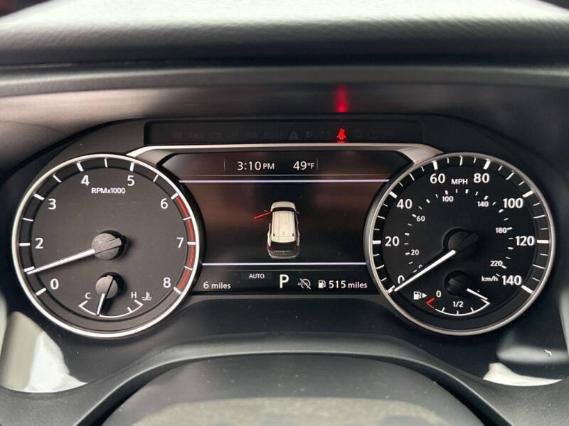 2026 Nissan Rogue Rock Creek