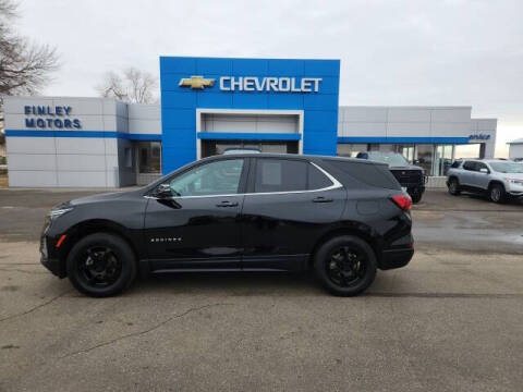 2022 Chevrolet Equinox for sale at Finley Motors in Finley ND